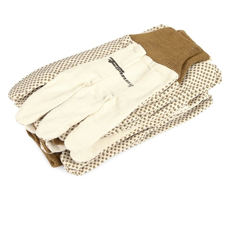 Forney Canvas Gloves, XL, 6 PK 53320